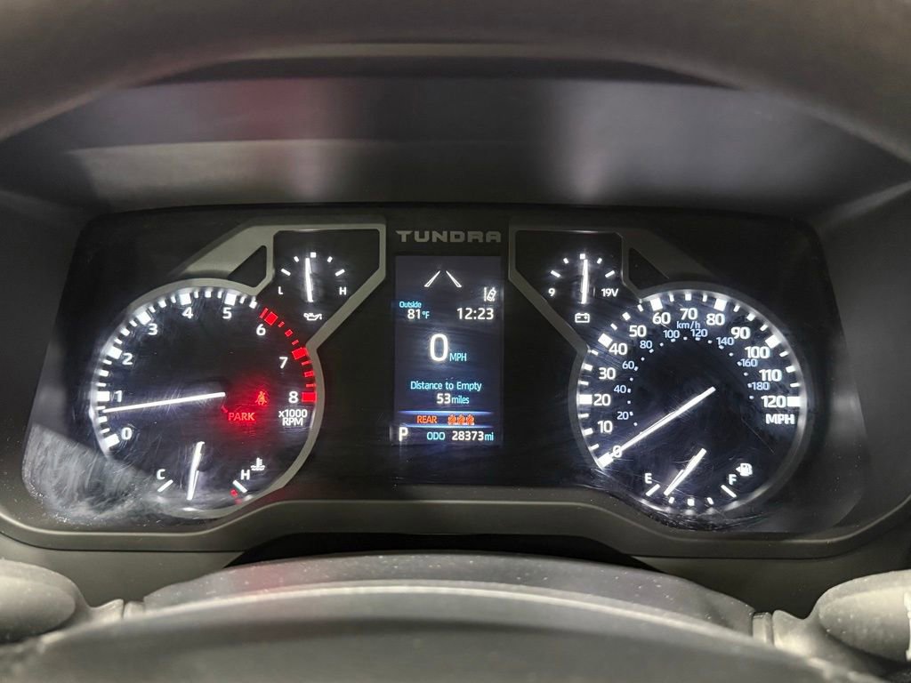 Used 2024 Toyota Tundra SR5 w/ SR5 Convenience Package image 25