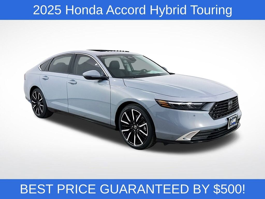 New 2025 Honda Accord Touring