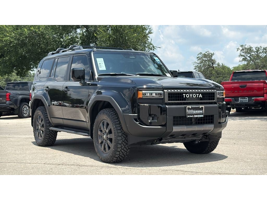 New 2026 Toyota Land Cruiser AWD/4WD image 3