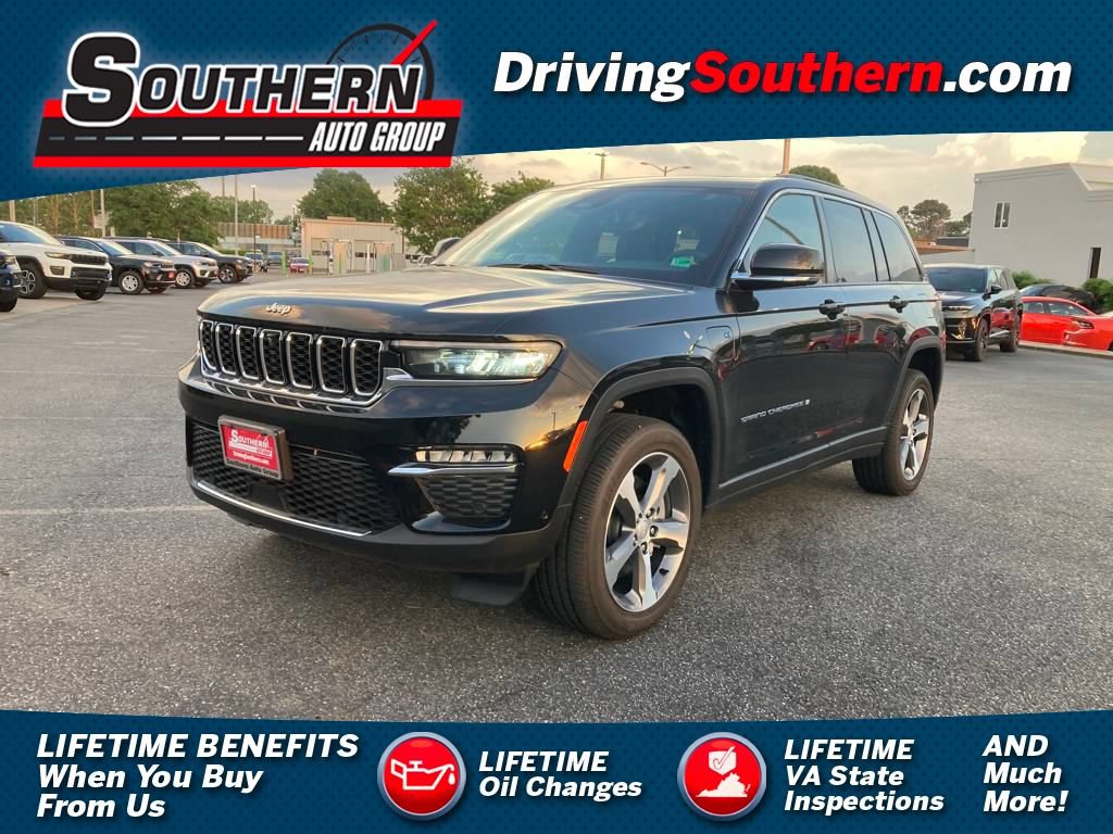 New 2024 Jeep Grand Cherokee Limited 4xe w/ Luxury Tech Group II AWD/4WD image 1