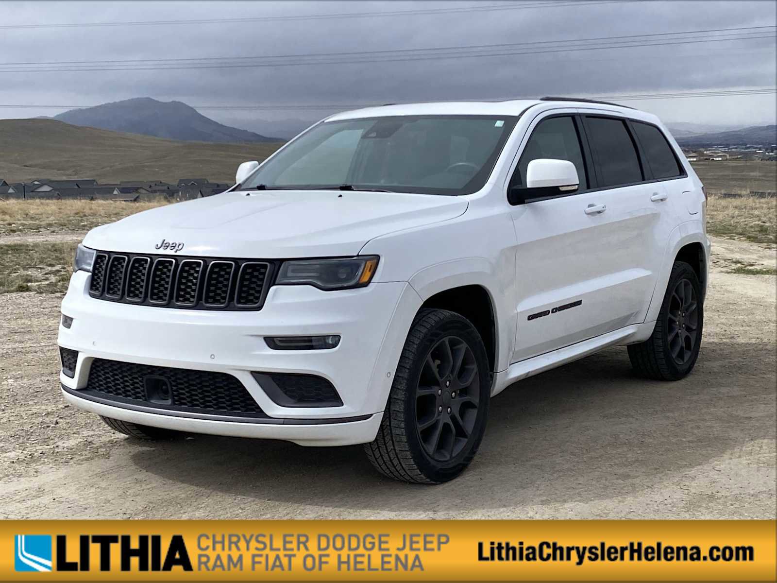 Used 2020 Jeep Grand Cherokee High Altitude image 1