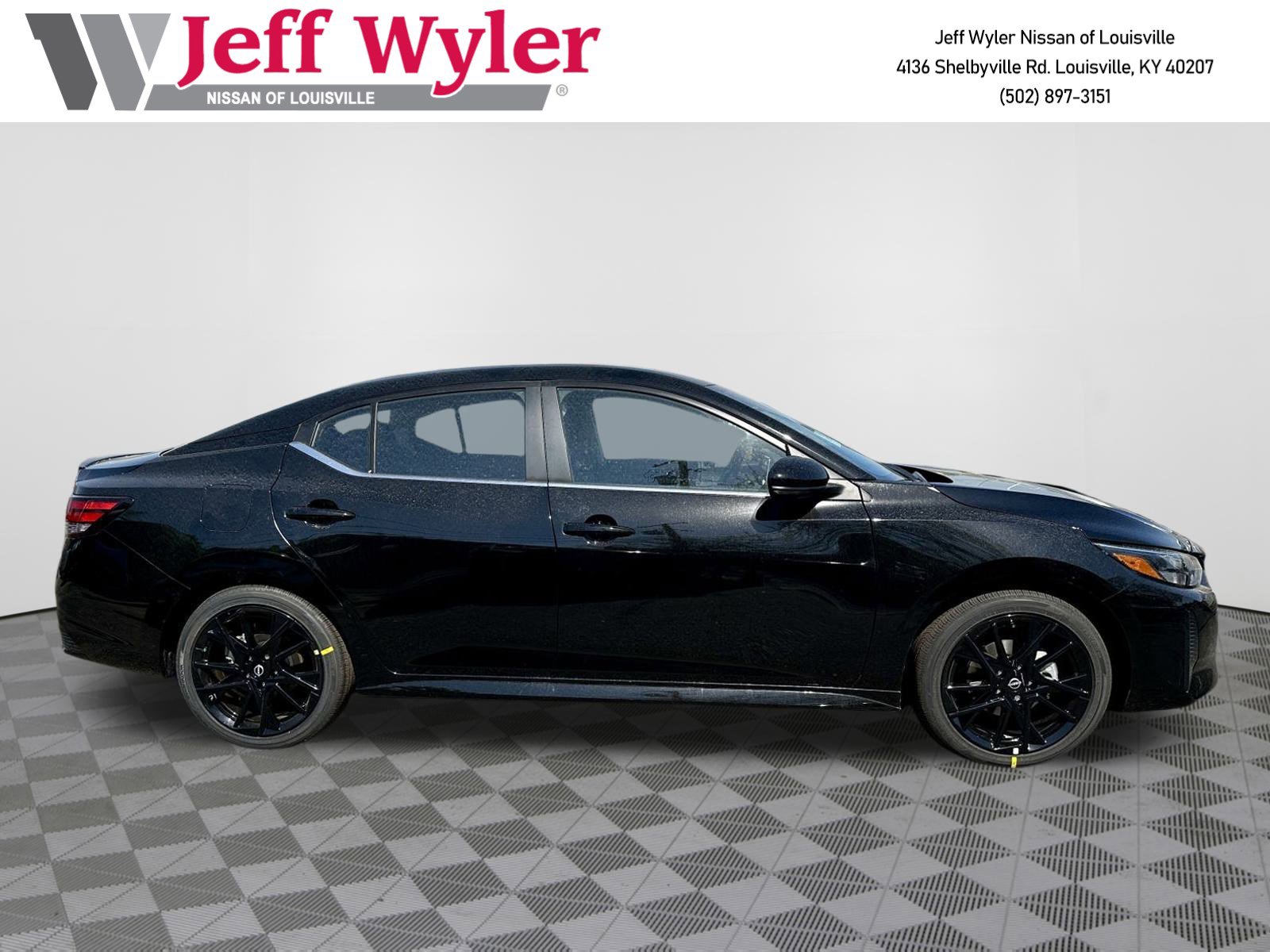 Certified 2025 Nissan Sentra SR w/ Midnight Edition