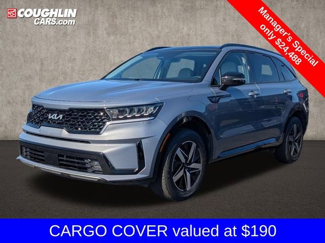 Used 2023 Kia Sorento EX w/ Panoramic Sunroof Package image 3