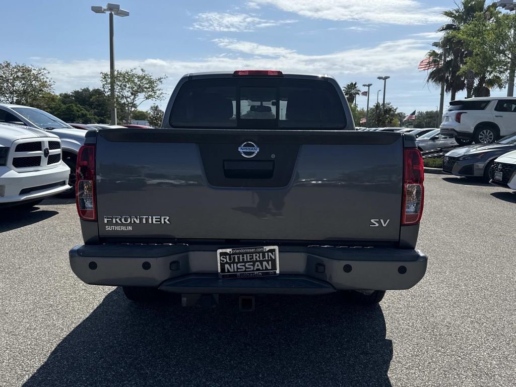 Certified 2020 Nissan Frontier SV RWD image 5
