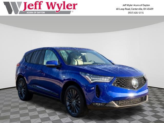 Used 2022 Acura RDX AWD w/ A-Spec & Advance Pkg