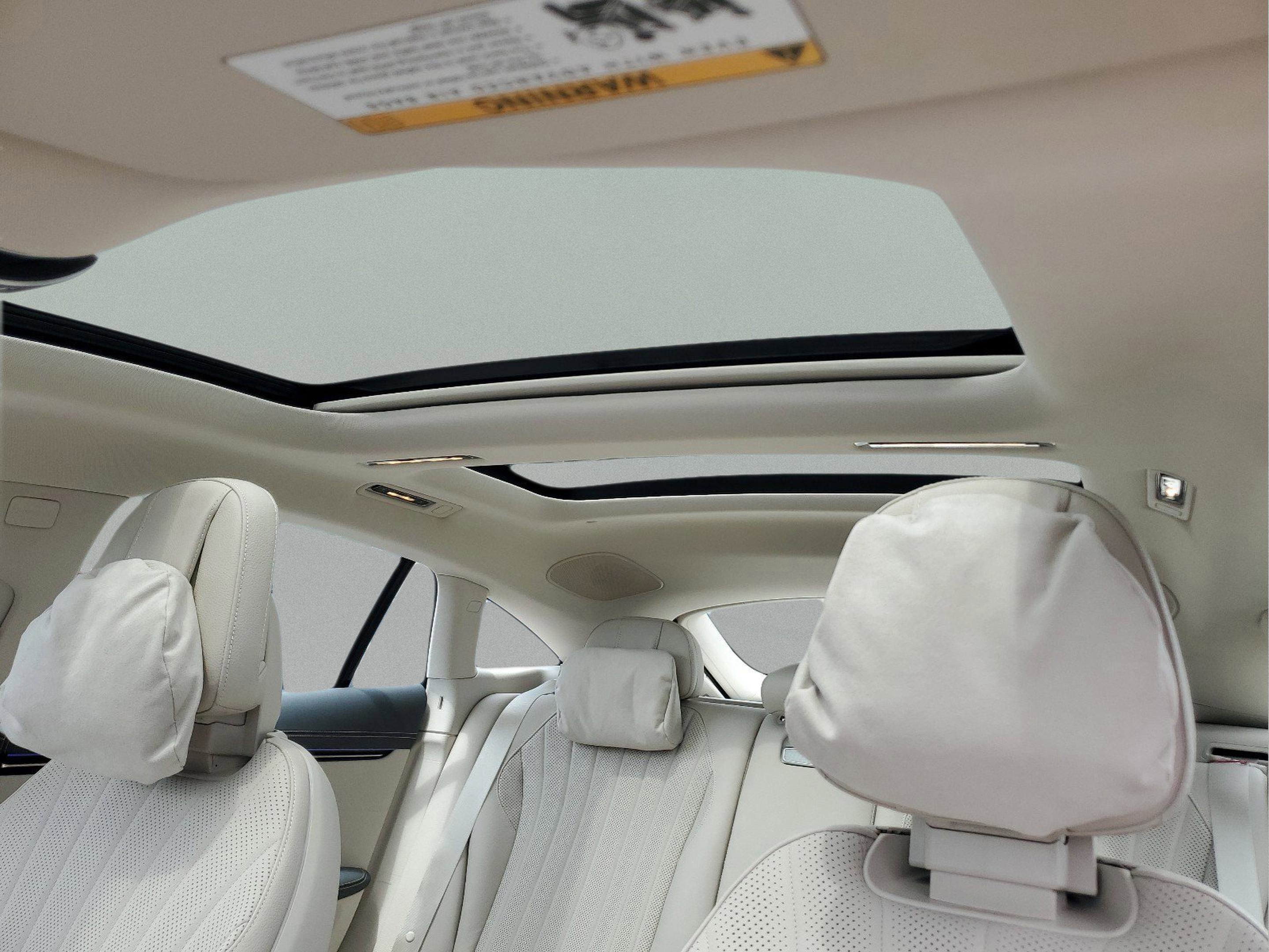 New 2024 Mercedes-Benz EQS 450+ Sedan image 31
