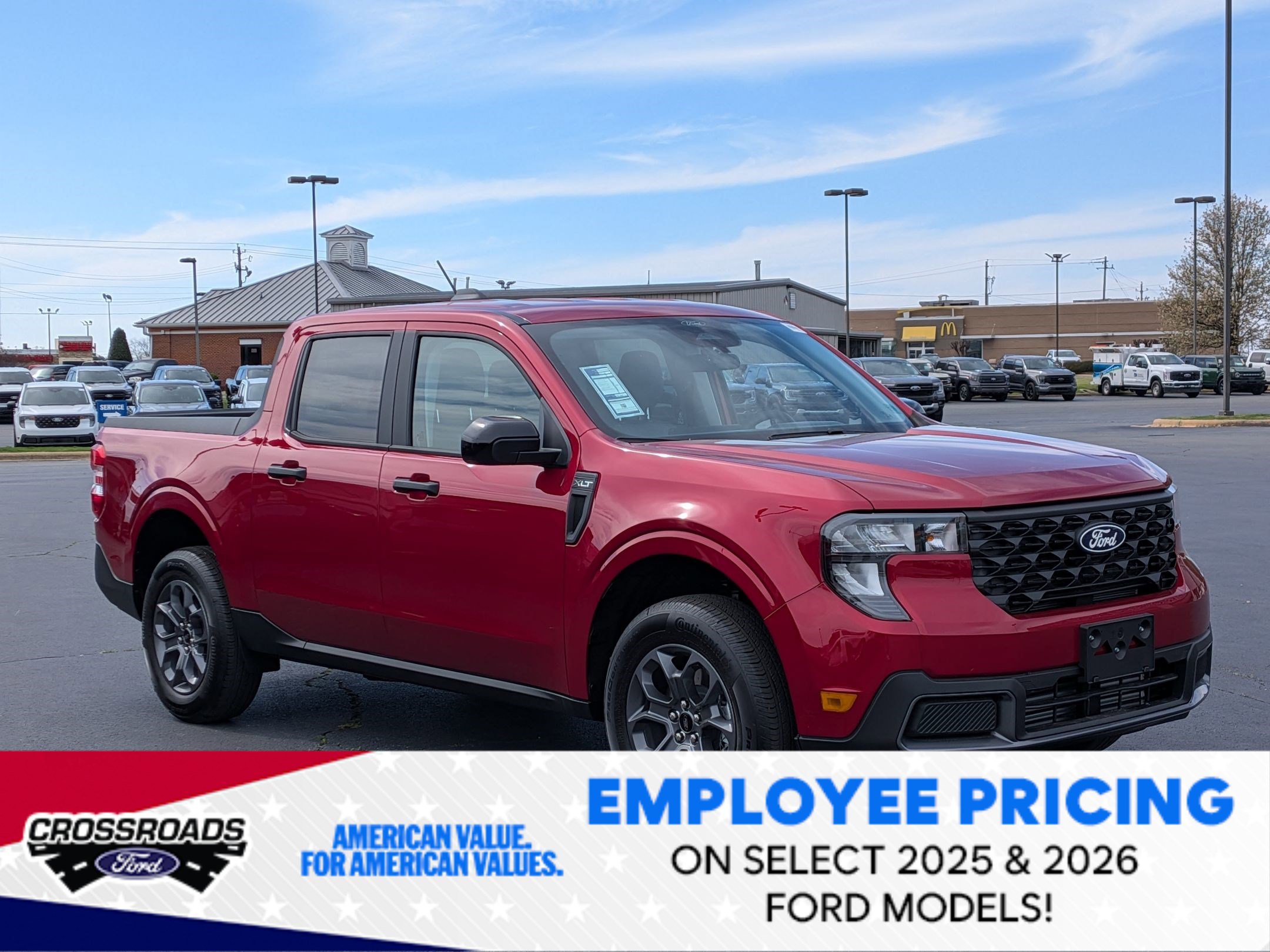 New 2026 Ford Maverick XLT w/ XLT Luxury Package AWD/4WD image 1