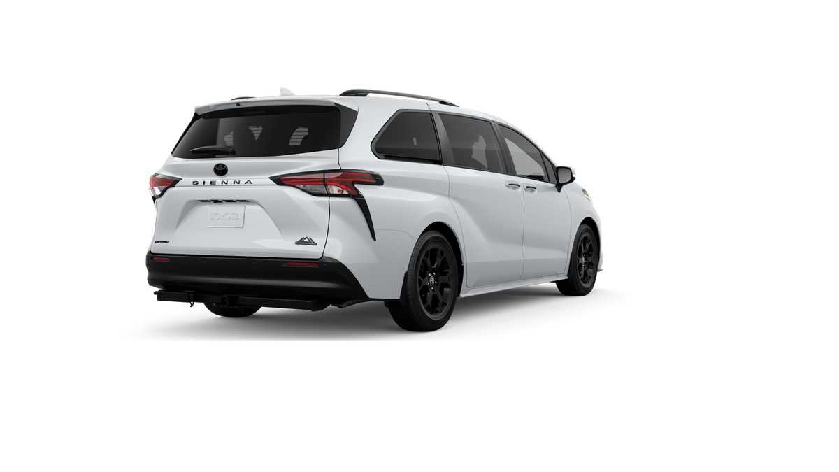 New 2026 Toyota Sienna XLE Woodland Edition AWD/4WD image 9