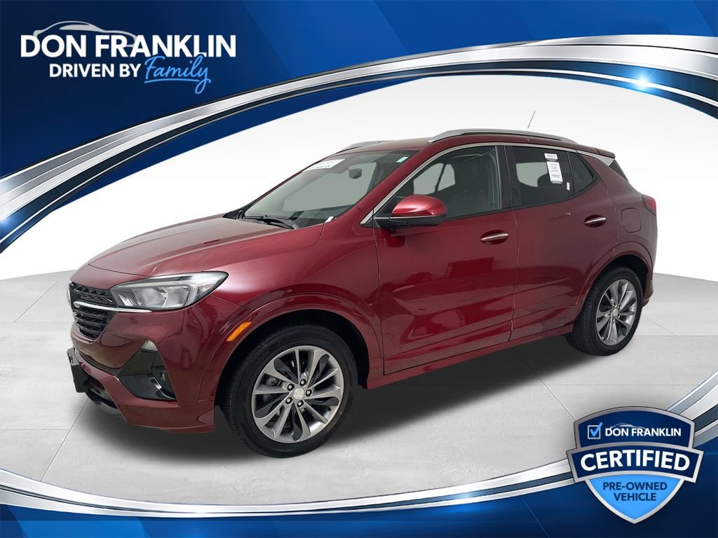 Used 2023 Buick Encore GX Select w/ Sport Touring Package FWD 360° Tour