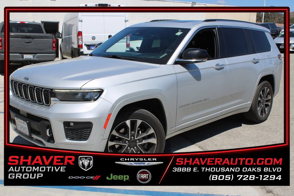 Used 2021 Jeep Grand Cherokee L Overland AWD/4WD image 1
