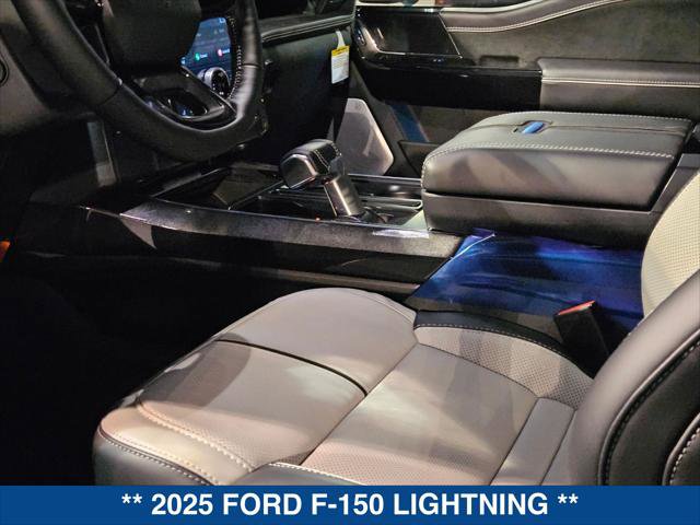 New 2025 Ford F150 Lightning Platinum AWD/4WD image 16