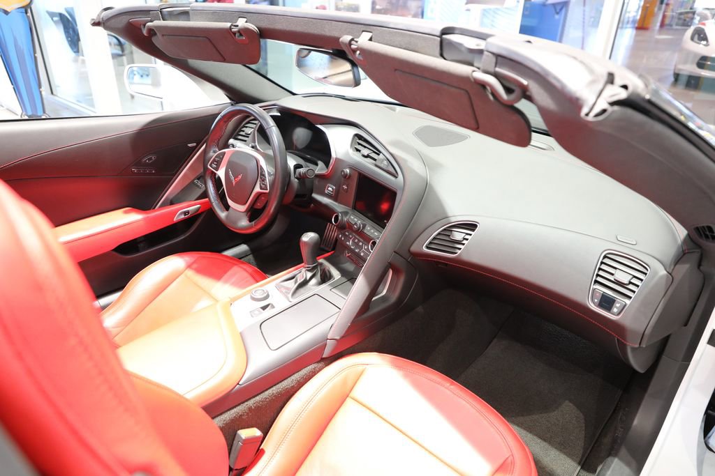 Used 2015 Chevrolet Corvette Stingray Coupe w/ 2LT Preferred Equipment Group RWD image 12