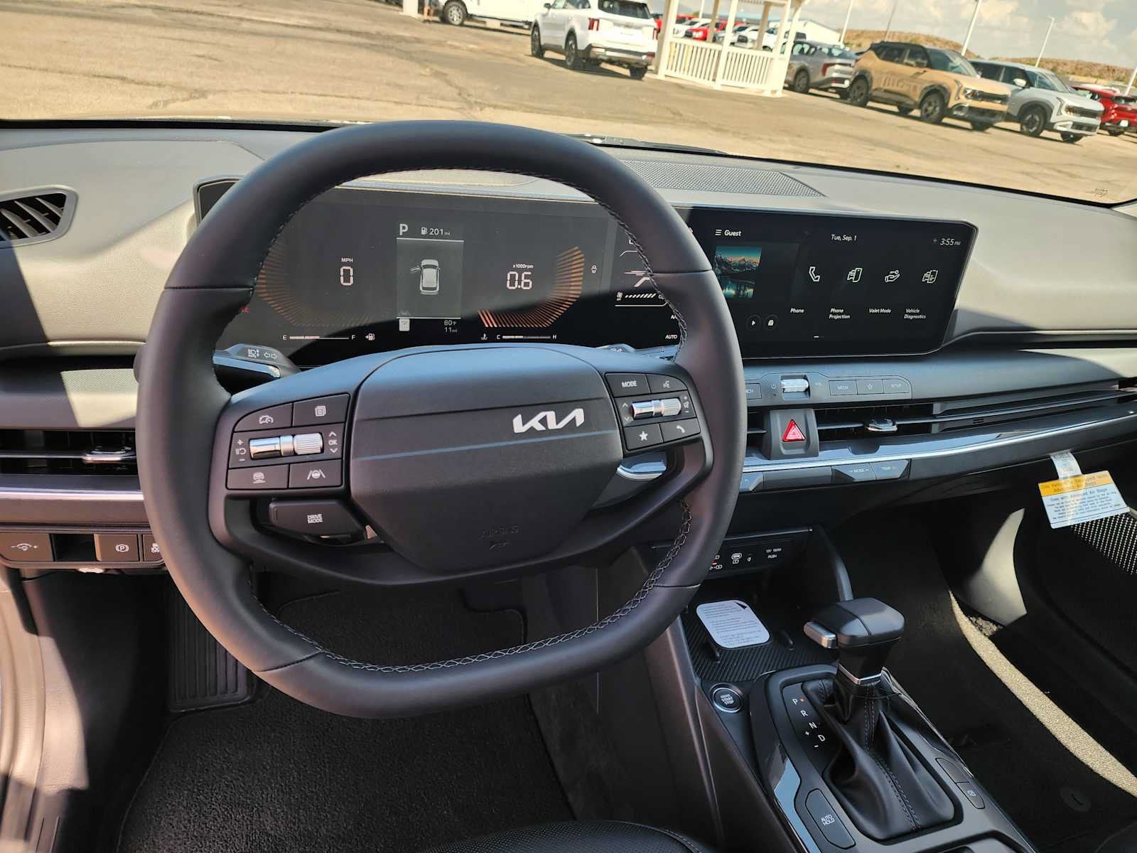 New 2026 Kia K4 EX FWD image 3