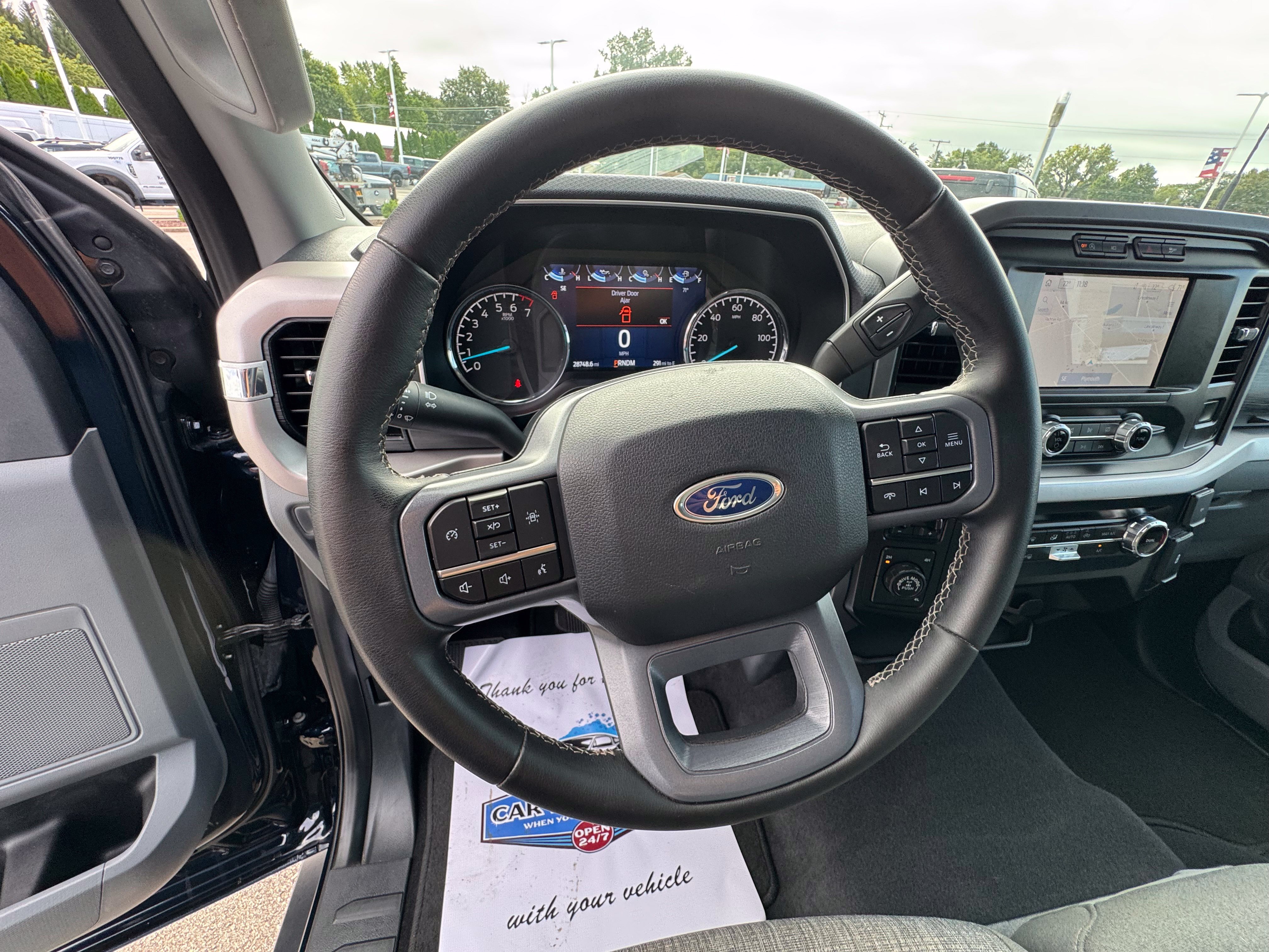 Certified 2023 Ford F150 XLT w/ Equipment Group 301A Mid AWD/4WD image 34