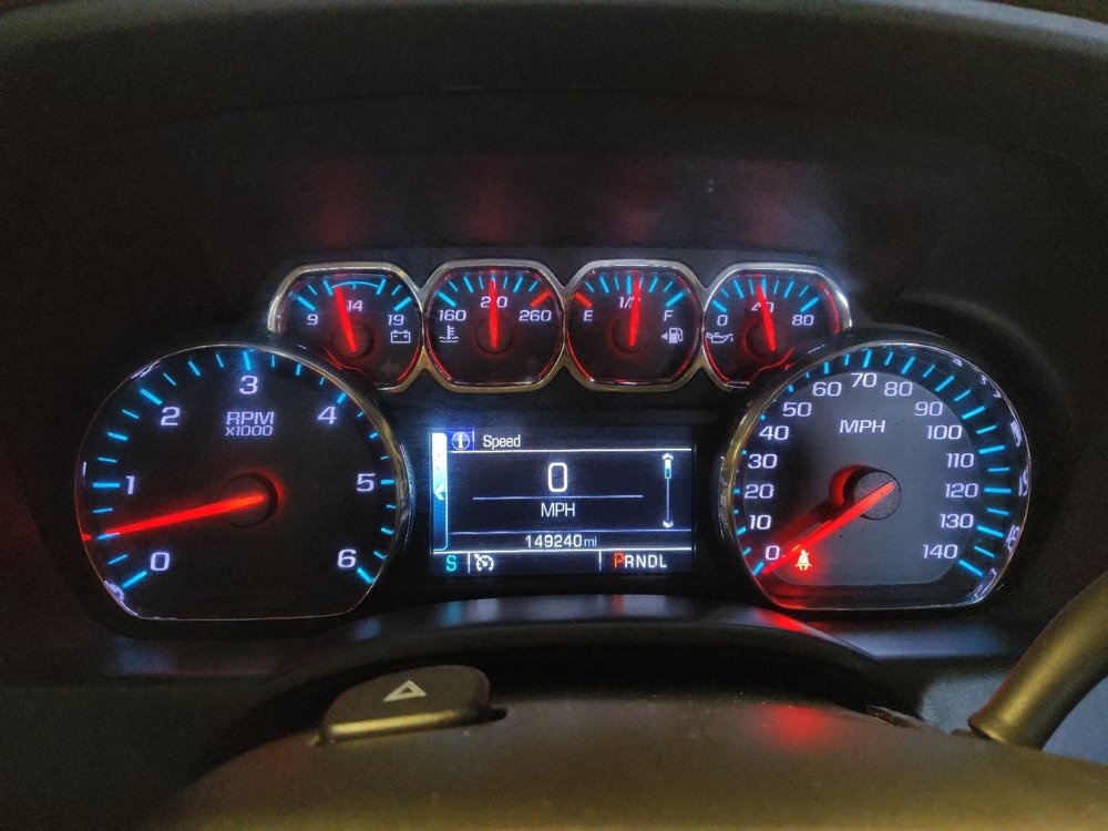 Used 2018 Chevrolet Silverado 1500 LT w/ Texas Edition RWD image 23