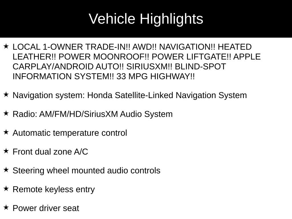 Used 2019 Honda CR-V Touring image 38