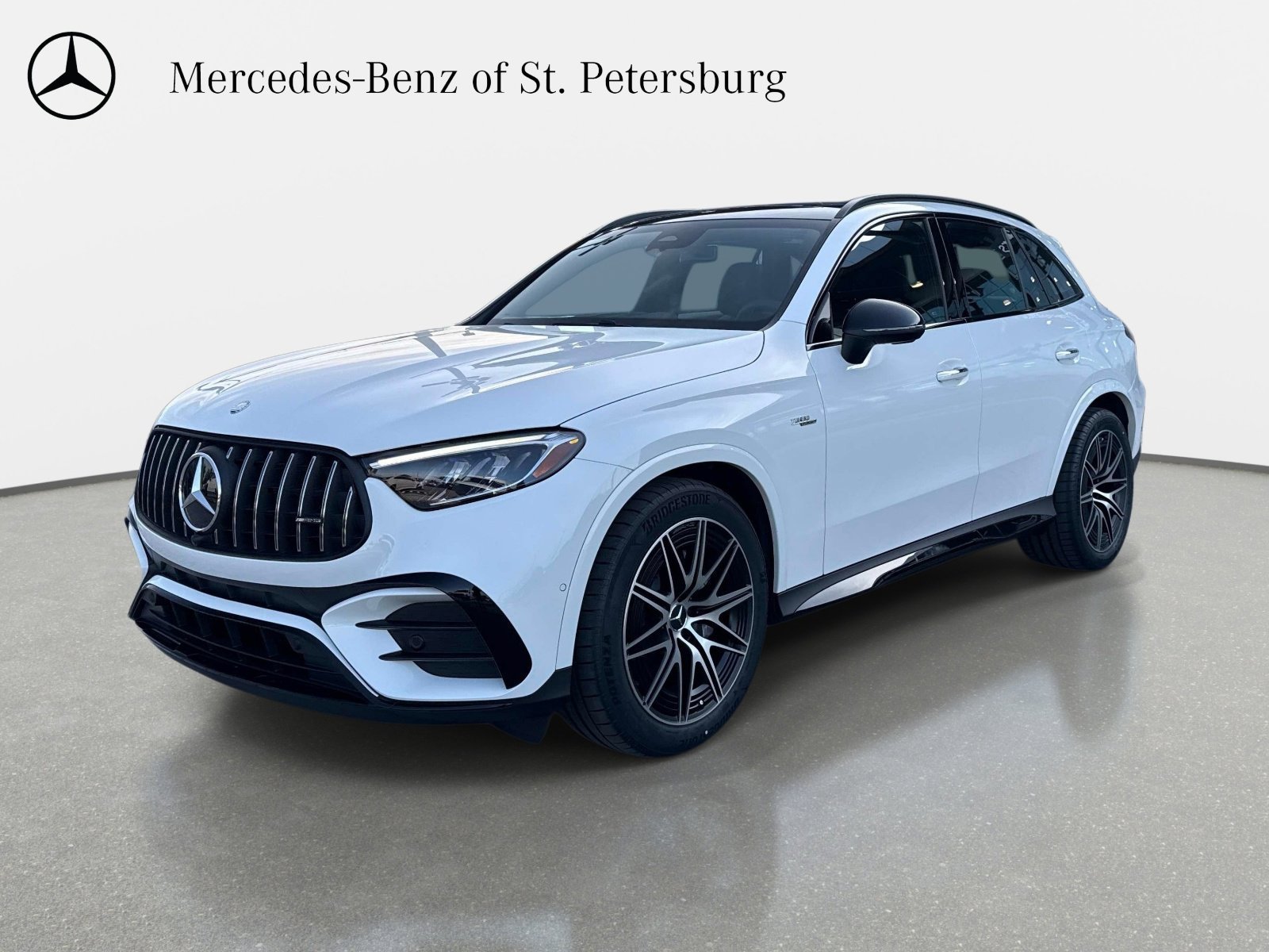 New 2026 Mercedes-Benz GLC 43 AMG 4MATIC image 2