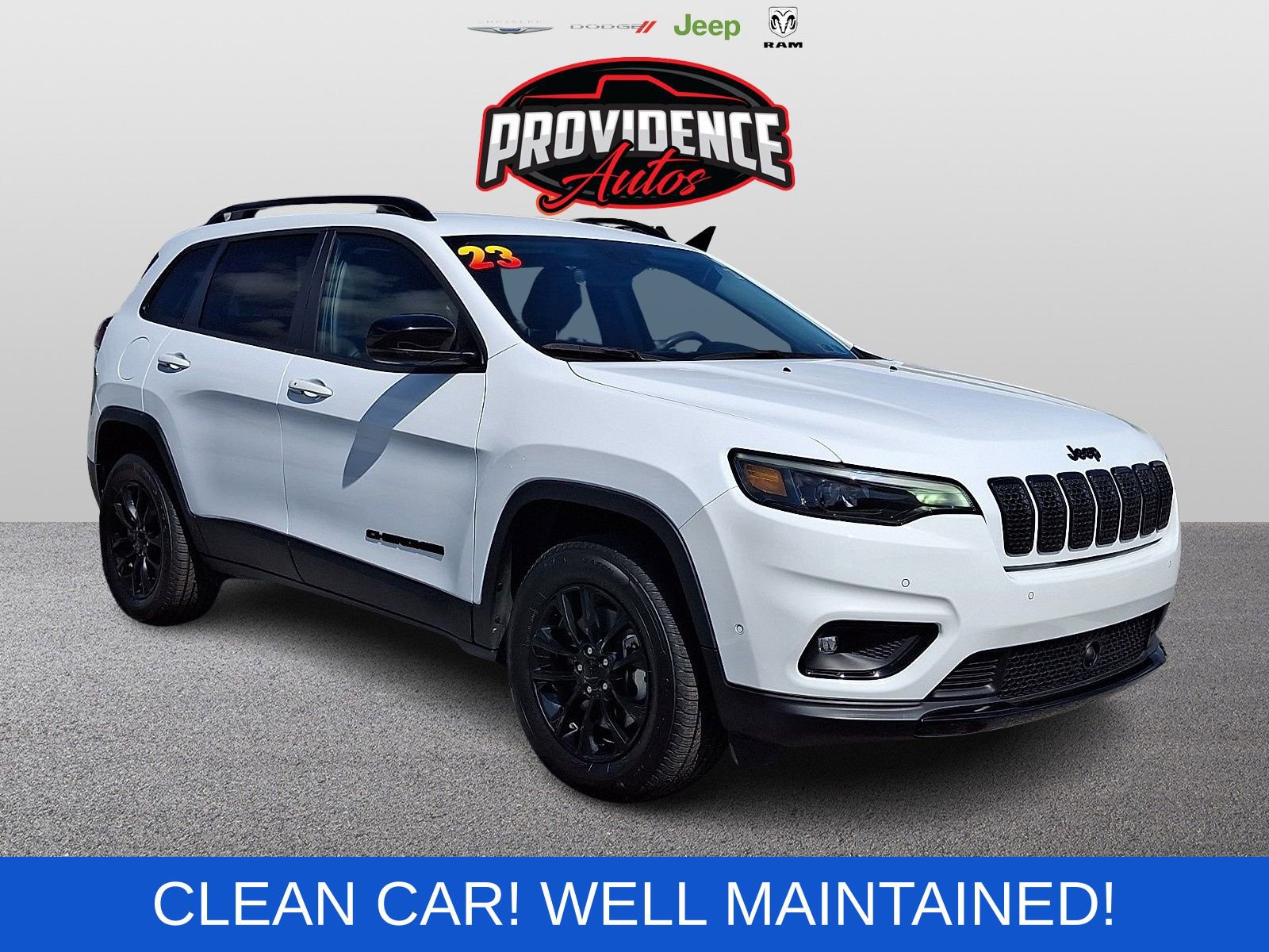 Used 2023 Jeep Cherokee Altitude Lux AWD/4WD image 1