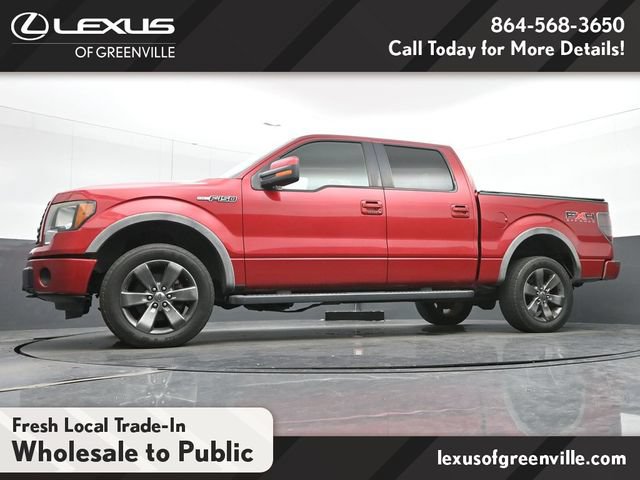 Used 2011 Ford F150 FX4 w/ FX Plus Pkg AWD/4WD image 16