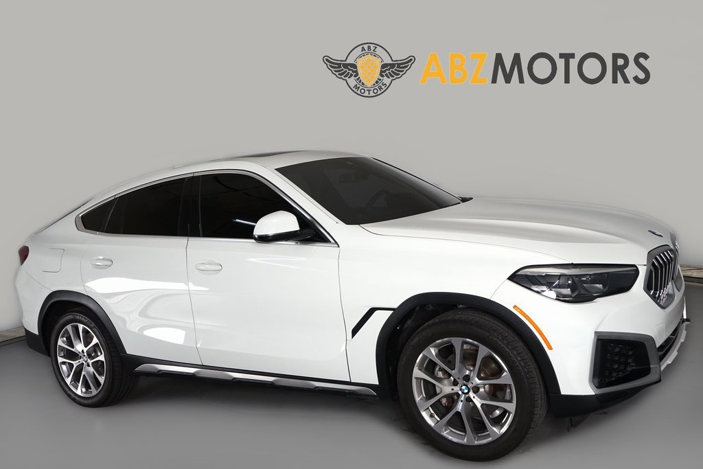 Used 2022 BMW X6 xDrive40i