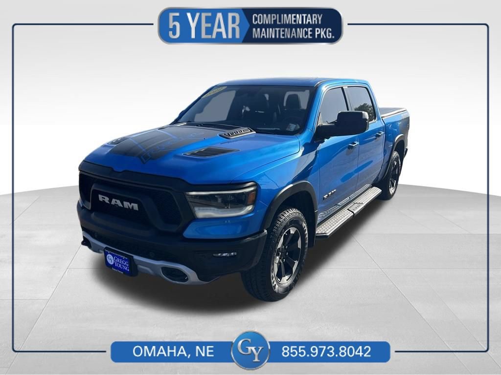 Used 2022 RAM 1500 Rebel w/ Rebel Level 2 Equipment Group