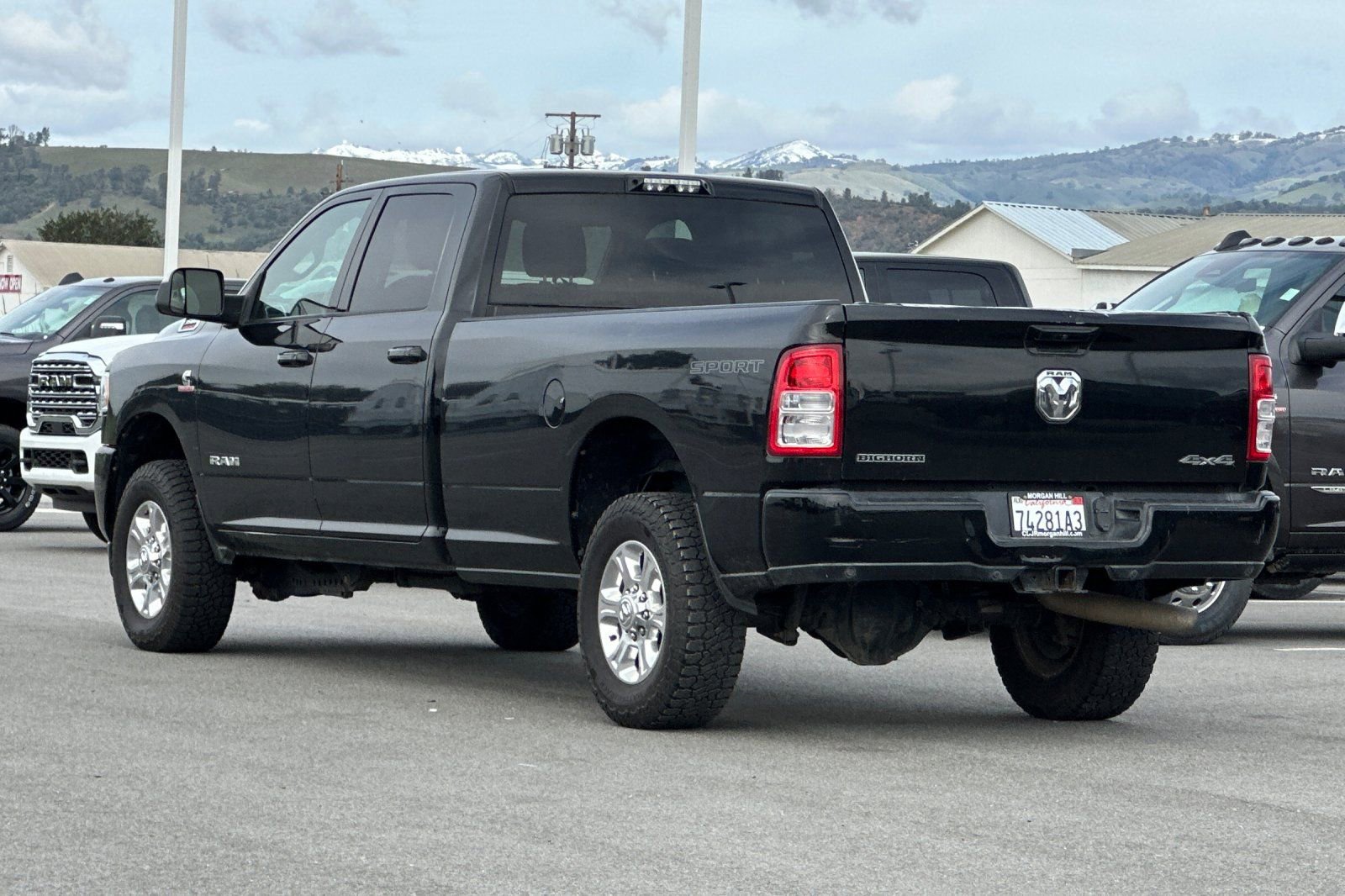 Used 2019 RAM 3500 Big Horn image 6