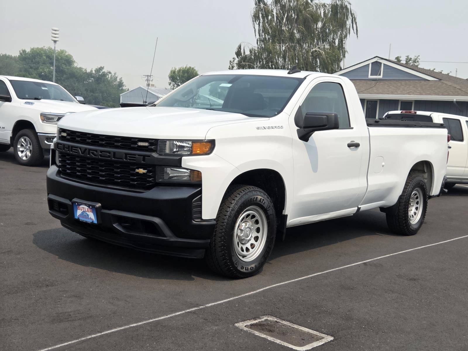 Used 2021 Chevrolet Silverado 1500 W/T w/ WT Value Package AWD/4WD image 1