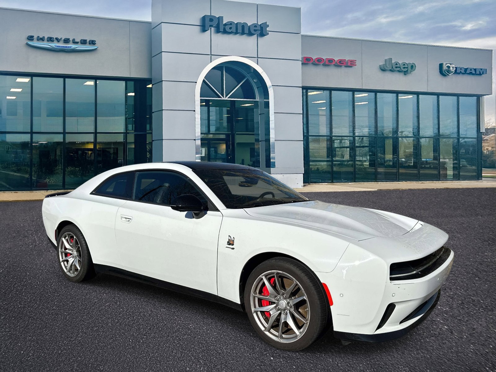 Used 2024 Dodge Charger Daytona Scat Pack w/ Plus Group AWD/4WD image 1