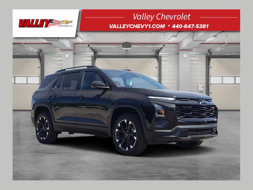 New 2026 Chevrolet Equinox RS FWD image 1