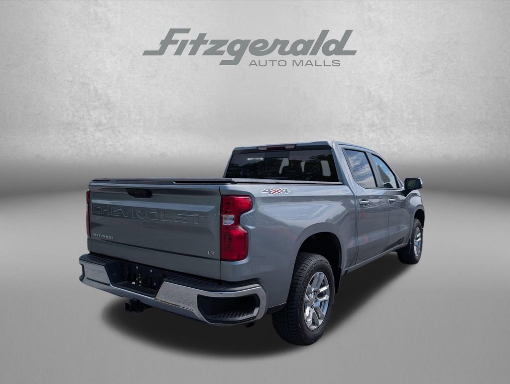 Used 2024 Chevrolet Silverado 1500 LT w/ Convenience Package II AWD/4WD image 7