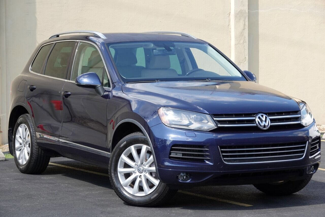 Used 2012 Volkswagen Touareg Sport image 84