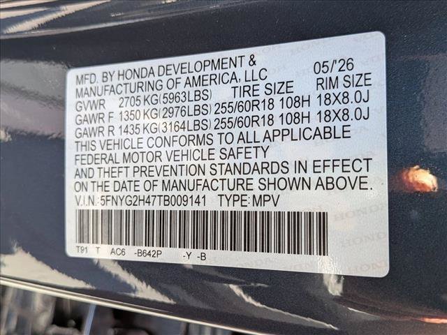 New 2026 Honda Pilot EX-L image 19