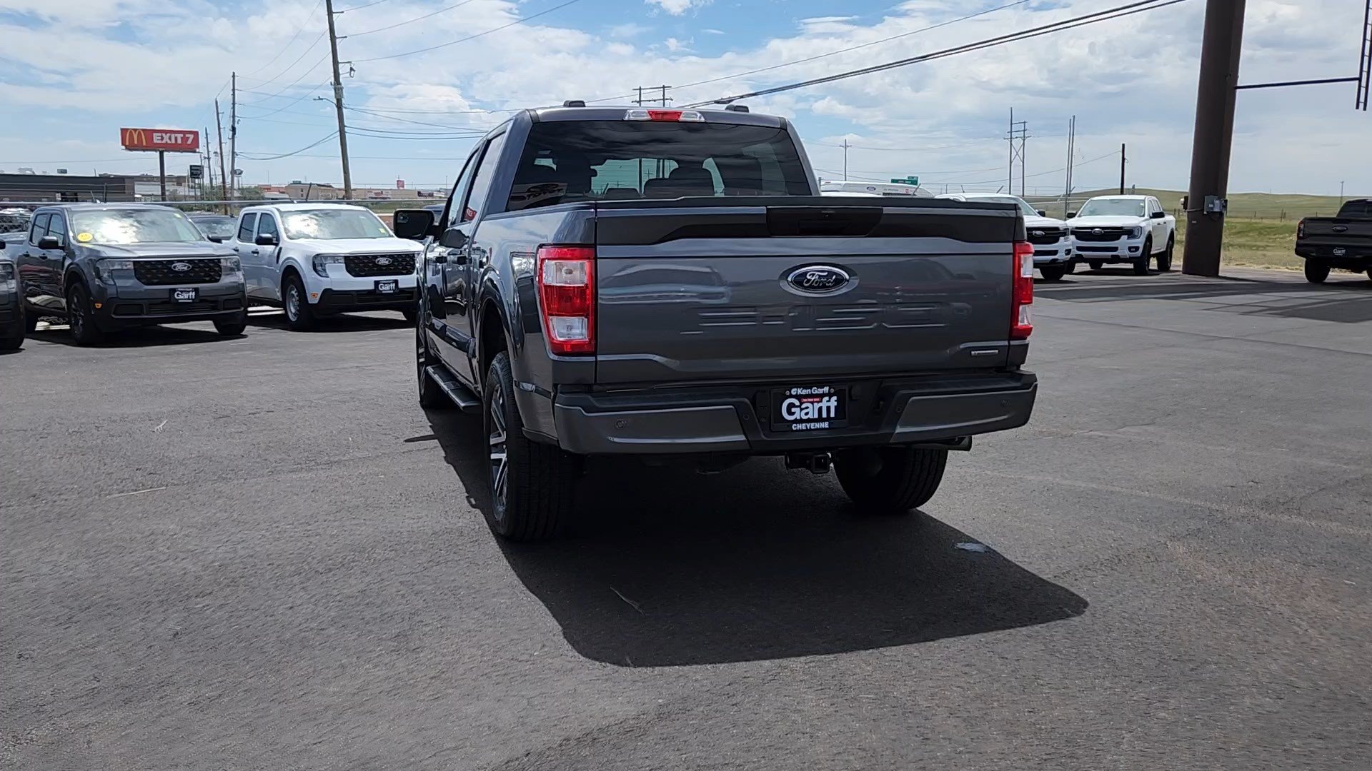 Used 2021 Ford F150 XL w/ STX Appearance Package AWD/4WD image 3