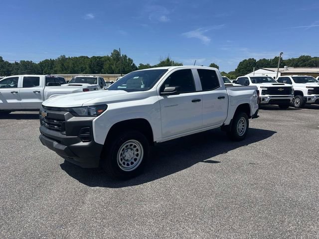 New 2026 Chevrolet Colorado W/T AWD/4WD image 2