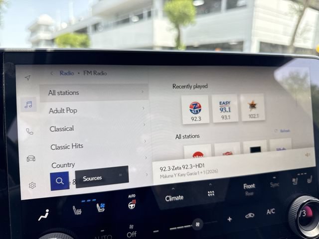 Certified 2025 Lexus TX 550h AWD Plug-In Hybrid w/ Technology Package image 16