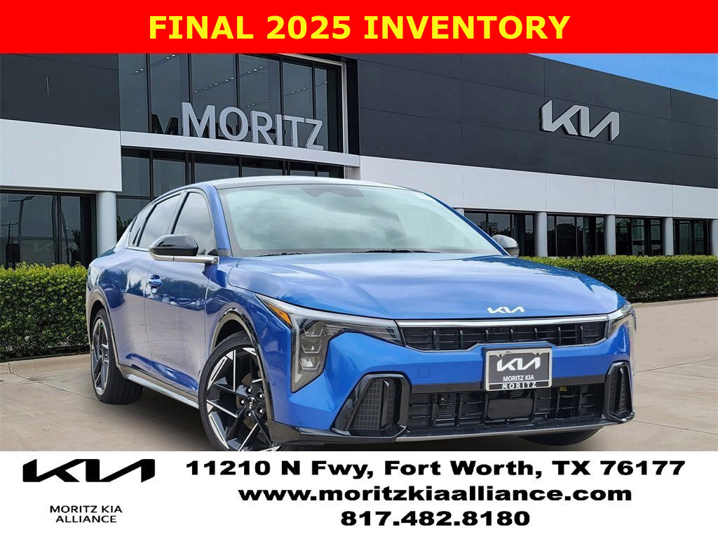 New 2025 Kia K4 GT-Line w/ GT-Line Premium Package