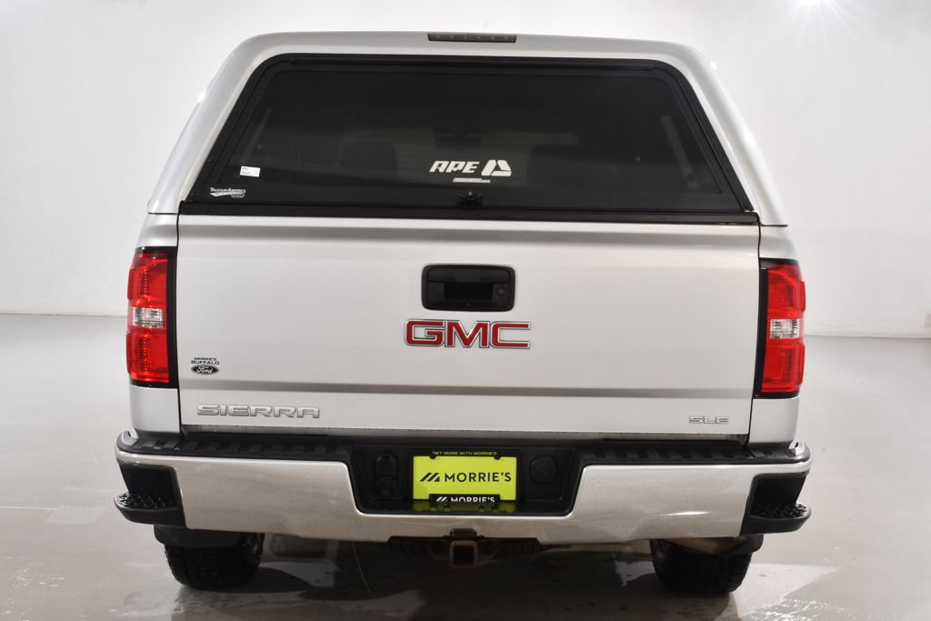 Used 2017 GMC Sierra 1500 SLE w/ SLE Value Package AWD/4WD image 13
