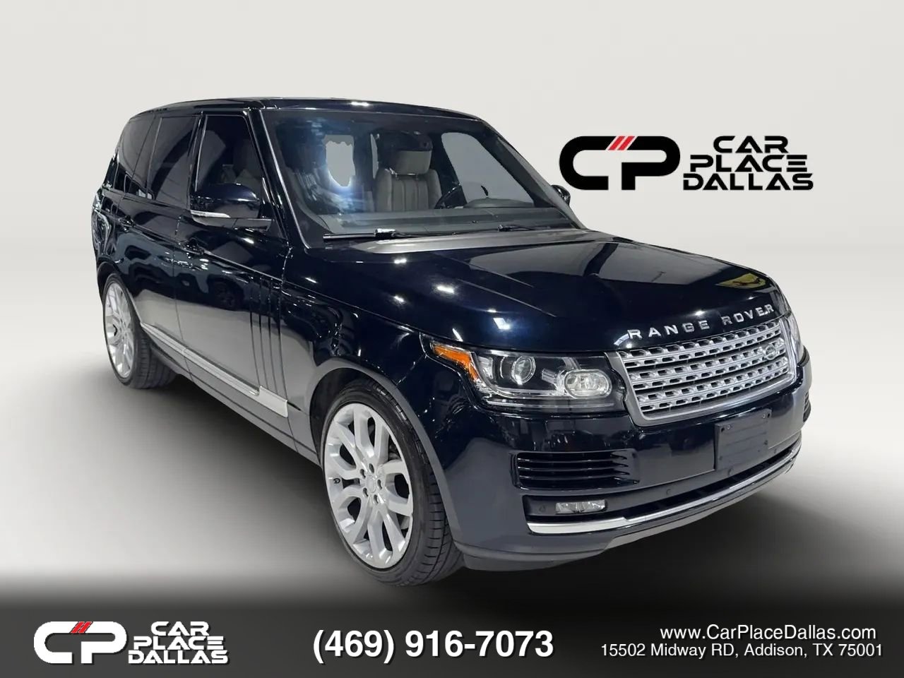 Used 2016 Land Rover Range Rover Supercharged AWD/4WD image 16