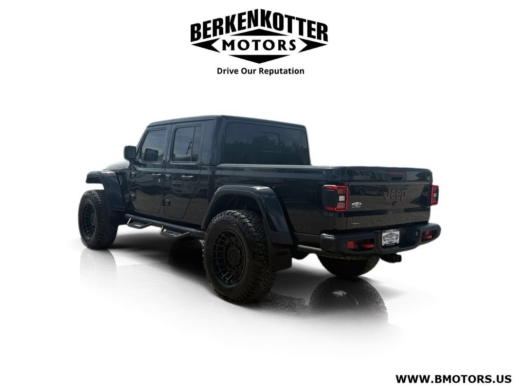 Used 2022 Jeep Gladiator Rubicon w/ LED Lighting Group AWD/4WD image 5