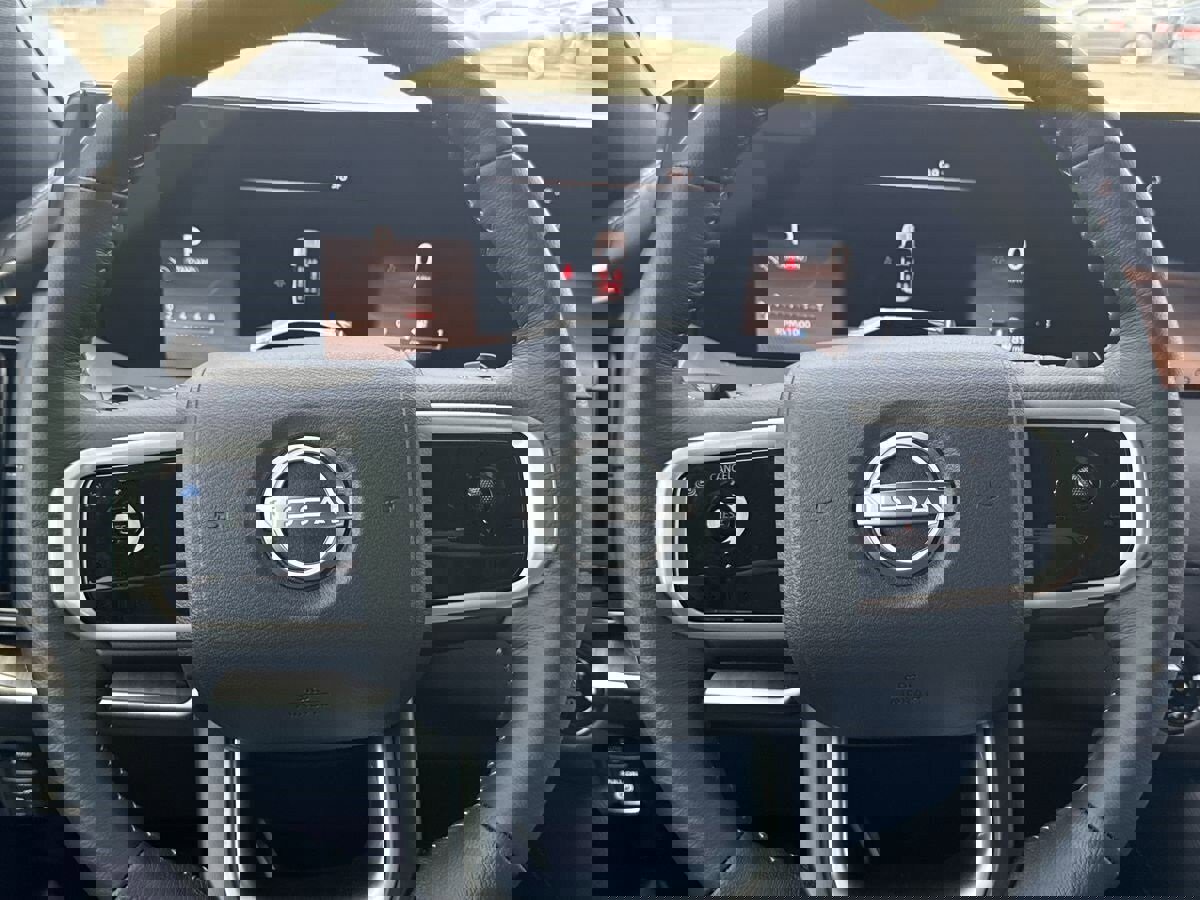 New 2026 Nissan Armada SL w/ Captain's Chari Seat Package image 24