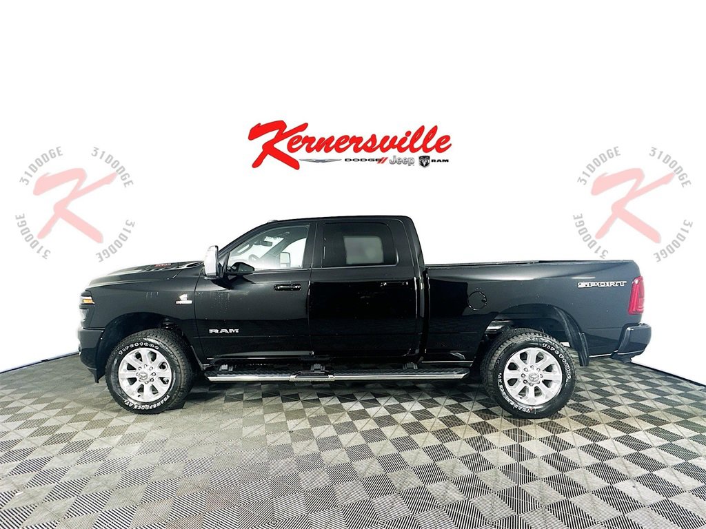 New 2026 RAM 2500 Laramie w/ Sport Appearance Package image 4