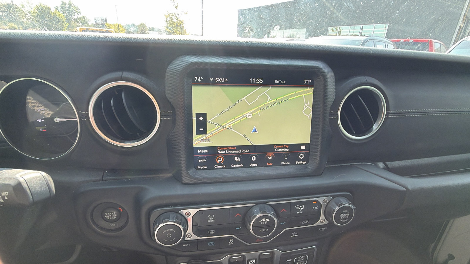 Used 2023 Jeep Wrangler Unlimited Sahara AWD/4WD image 32