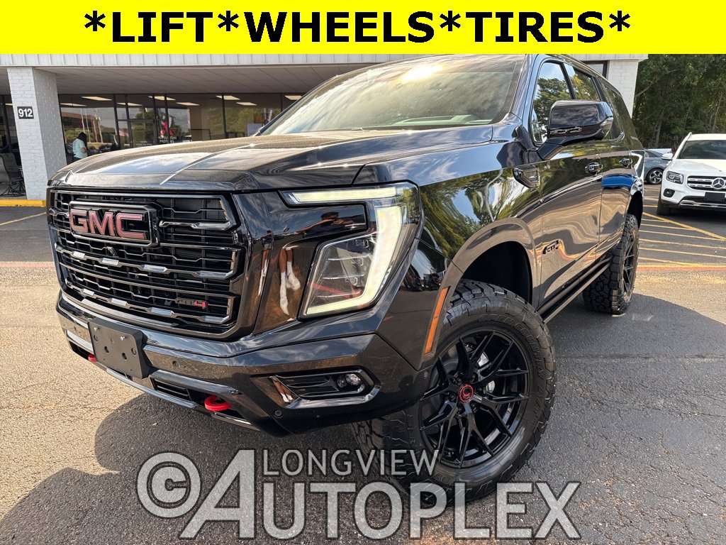 Used 2025 GMC Yukon AT4 w/ AT4 Premium Package