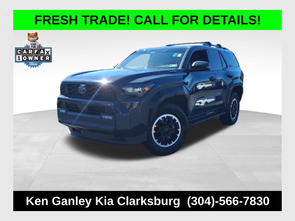 Used 2025 Toyota 4Runner TRD Off-Road Premium w/ Tow Technology Package