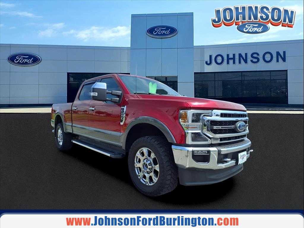 Used 2020 Ford F250 Lariat w/ Lariat Ultimate Package
