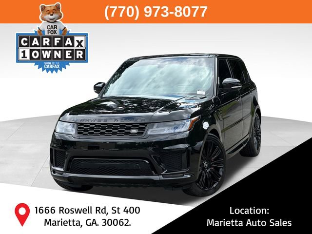 Used 2021 Land Rover Range Rover Sport HSE Dynamic