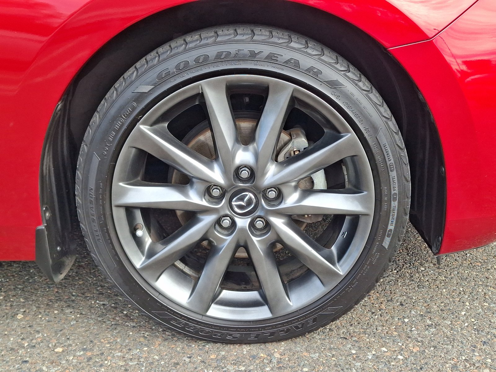 Used 2018 MAZDA MAZDA3 Touring image 8