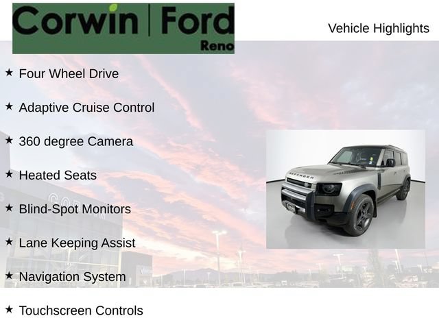 Used 2023 Land Rover Defender 110 X-Dynamic SE AWD/4WD image 6