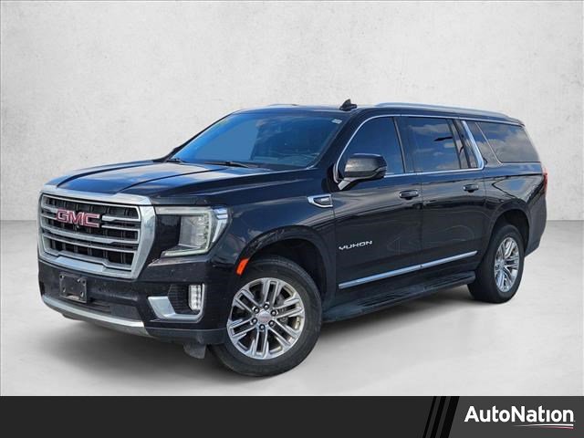 Used 2021 GMC Yukon XL SLT w/ SLT Premium Package
