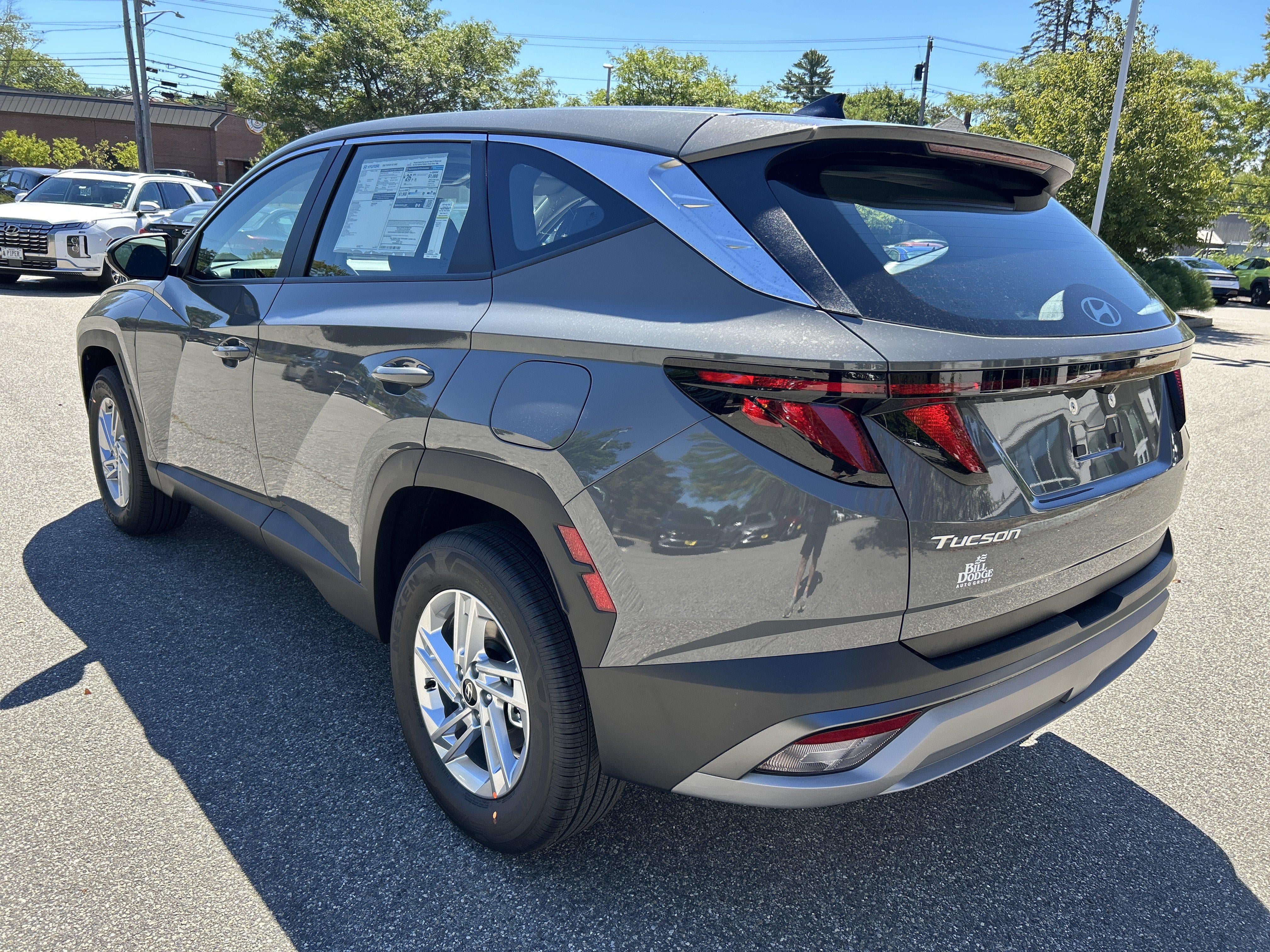 New 2026 Hyundai Tucson SE AWD/4WD image 33